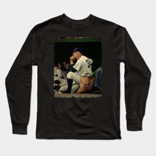 Casey Stengel in New York Mets Long Sleeve T-Shirt